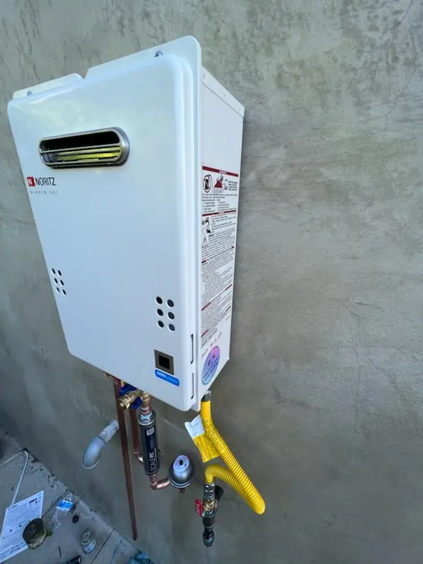 Tankless water heater installation for Issaquah homes